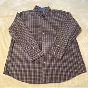 Chaps / Easy Care Long Sleeve Button Down Size XL